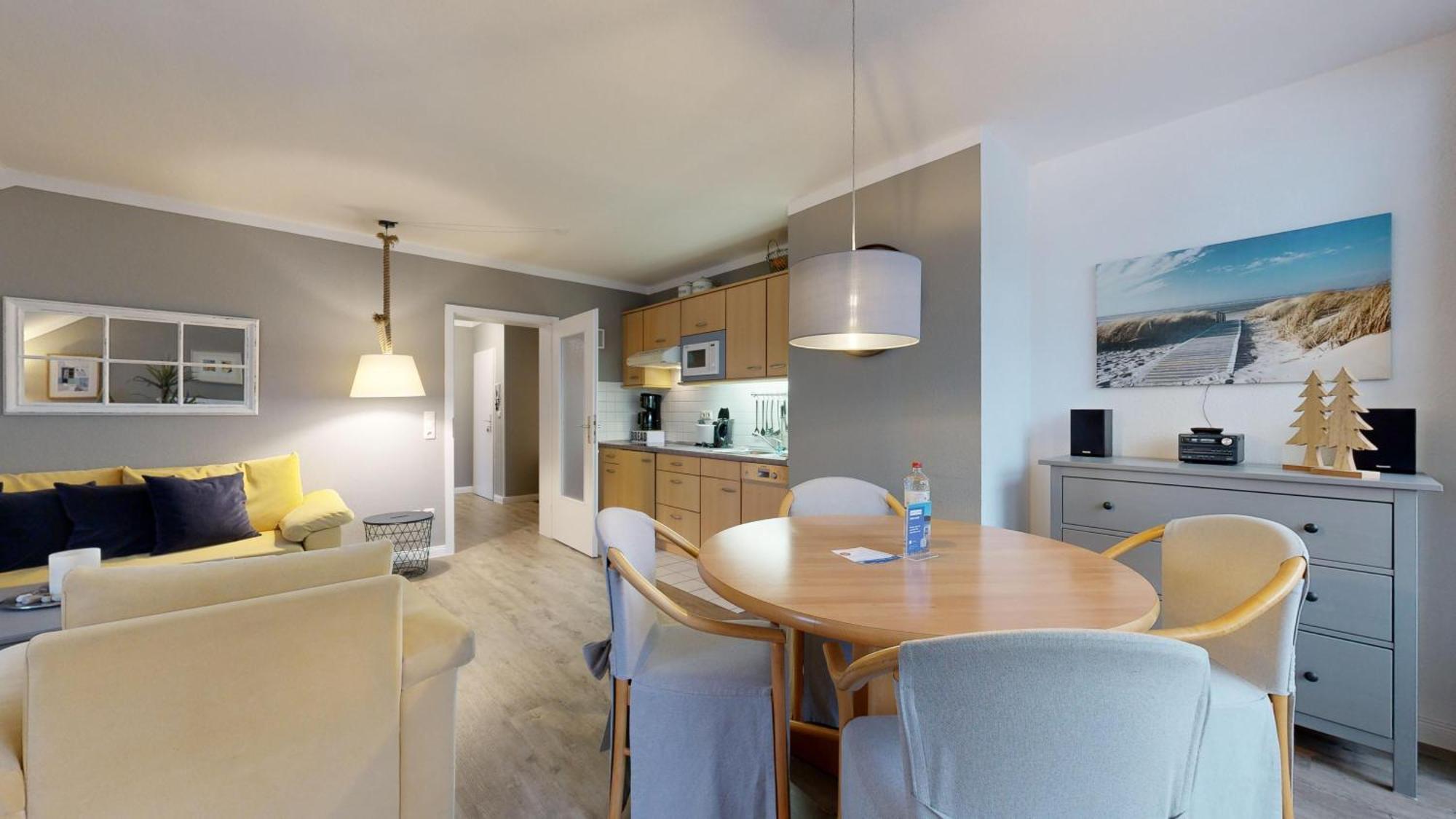 Apartment Binzer Sterne 59 Typ C , Id Bs159 Ostseebad Binz